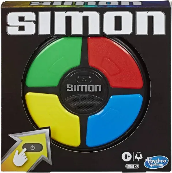 Simon Electronic Memory Game