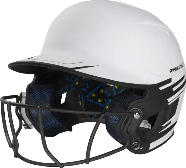 Rawlings Mach Ice Fastpitch Softball Batting Helmet