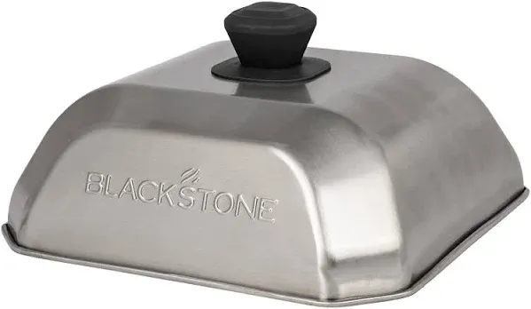 Blackstone Culinary Stainless Steel Griddle Basting Cover 10 in. L X 10 in. W 1