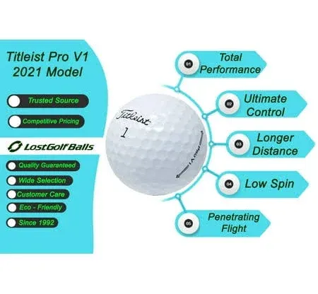 Titleist Pro V1 Golf Balls