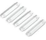 Grill Heat Plates, Replacement Parts for Home Depot Nexgrill 720-0830H, 5 Burner 720-0888, 720-0888N, 720-0882A, 720-0882S, 6 Burner 720-0896B, 720-0898 Gas Grill