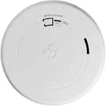 First Alert SMCO210, 10-Year Sealed Battery Combination Smoke & Carbon Monoxide Alarm with Slim Profile Design