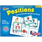 Match Me Positions Game - Educational Memory and Matching Game