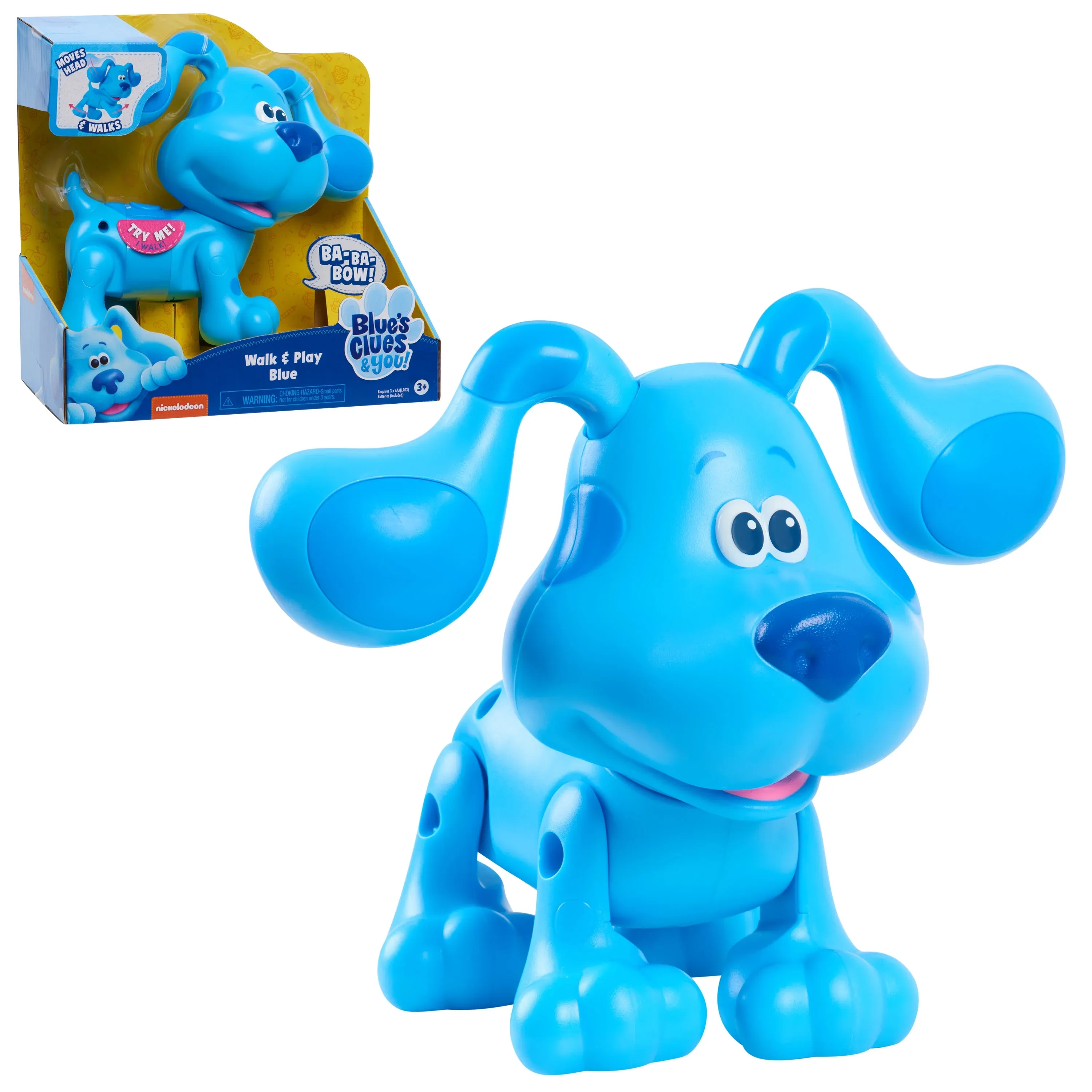 Blue's Clues & You! Walk & Play Blue Interactive Pet