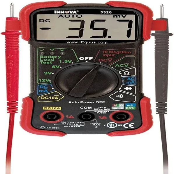 Auto-Ranging Digital Multimeter DMM