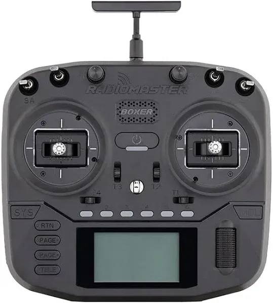 RadioMaster Boxer 2.4G 16ch Hall Gimbals Transmitter Radio Control ELRS 4in1 CC2500 Support EDGETX with Carry Case (ELRS)