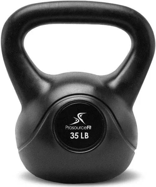 ProsourceFit Vinyl Kettlebell