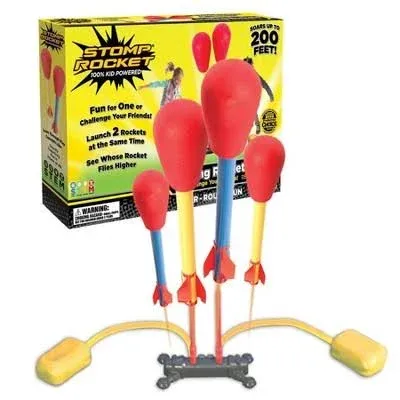 Stomp Rocket Dueling Rockets