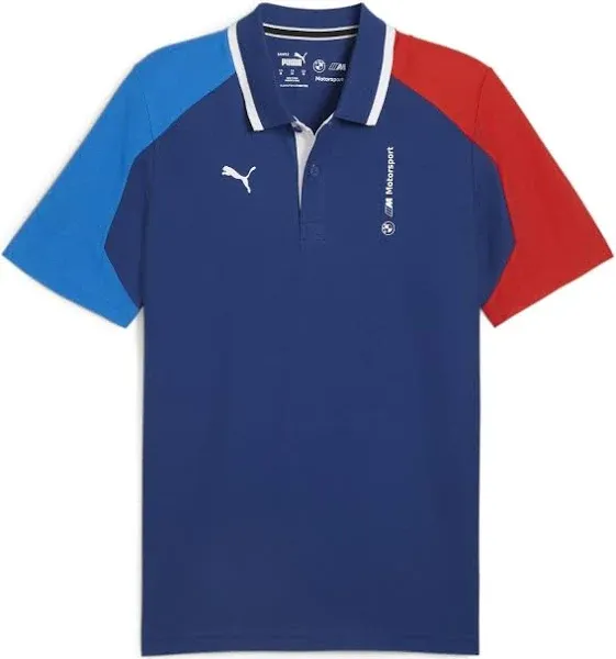 PUMA Men's Standard BMW M Motorsport Essentials Polo