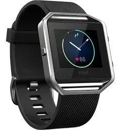 Fitbit Blaze Smart Fitness Watch, Large - Black