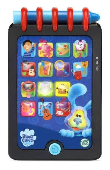 VTECH LEAP FROG BLUE&#039;S CLUES &amp; YOU! REALLY SMARTN HANDY DANDY NOTEBOOK  NEW