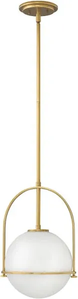 Hinkley Somerset 3407HB Pendant Light - Heritage Brass