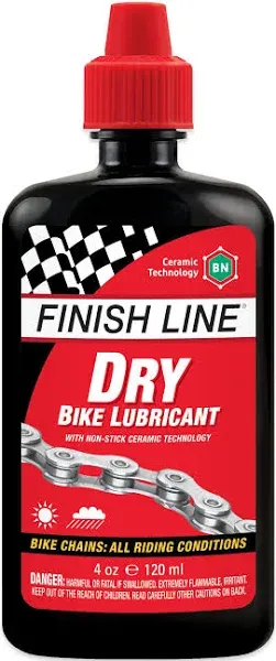 Finish Line Lube Teflon Dry