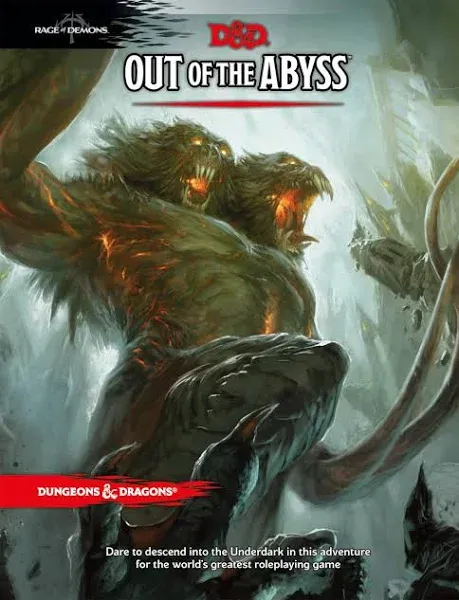 Out of the Abyss Dungeons &amp; Dragons