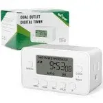 BN-LINK 7-Day Heavy Duty Digital Timer