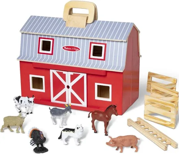 Melissa & Doug Fold & Go Barn