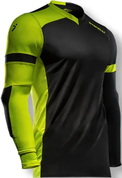 Storelli ExoShield Gladiator Goalkeeper Jersey, High-Impact Protection, Sweat-Wicking, Breathable Athletic Shirt for Soccer