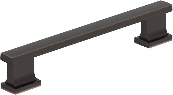 Amerock 10BX37092ORB Triomphe 5-1/16 inch (128mm) Center-to-Center Oil-Rubbed Bronze Cabinet Pull - 10 Pack