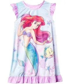 Disney Girls' Little Mermaid Nightgown