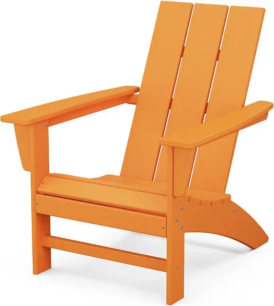 Modern Adirondack Rocking Chair POLYWOOD