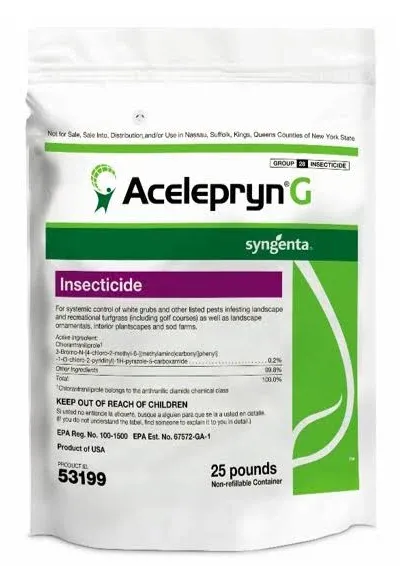 Acelepryn Granular Insecticide bag (25 lbs)