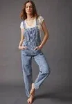 Free People - Ziggy Denim Overall Powder Blue XS