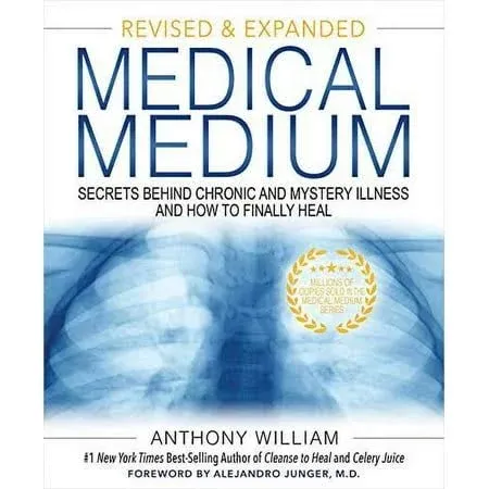 by William, Anthony :: Medical Medium Cleanse to Heal: Healing Plans for Sufferers of Anxiety, Depression, Acne,-Hardcover