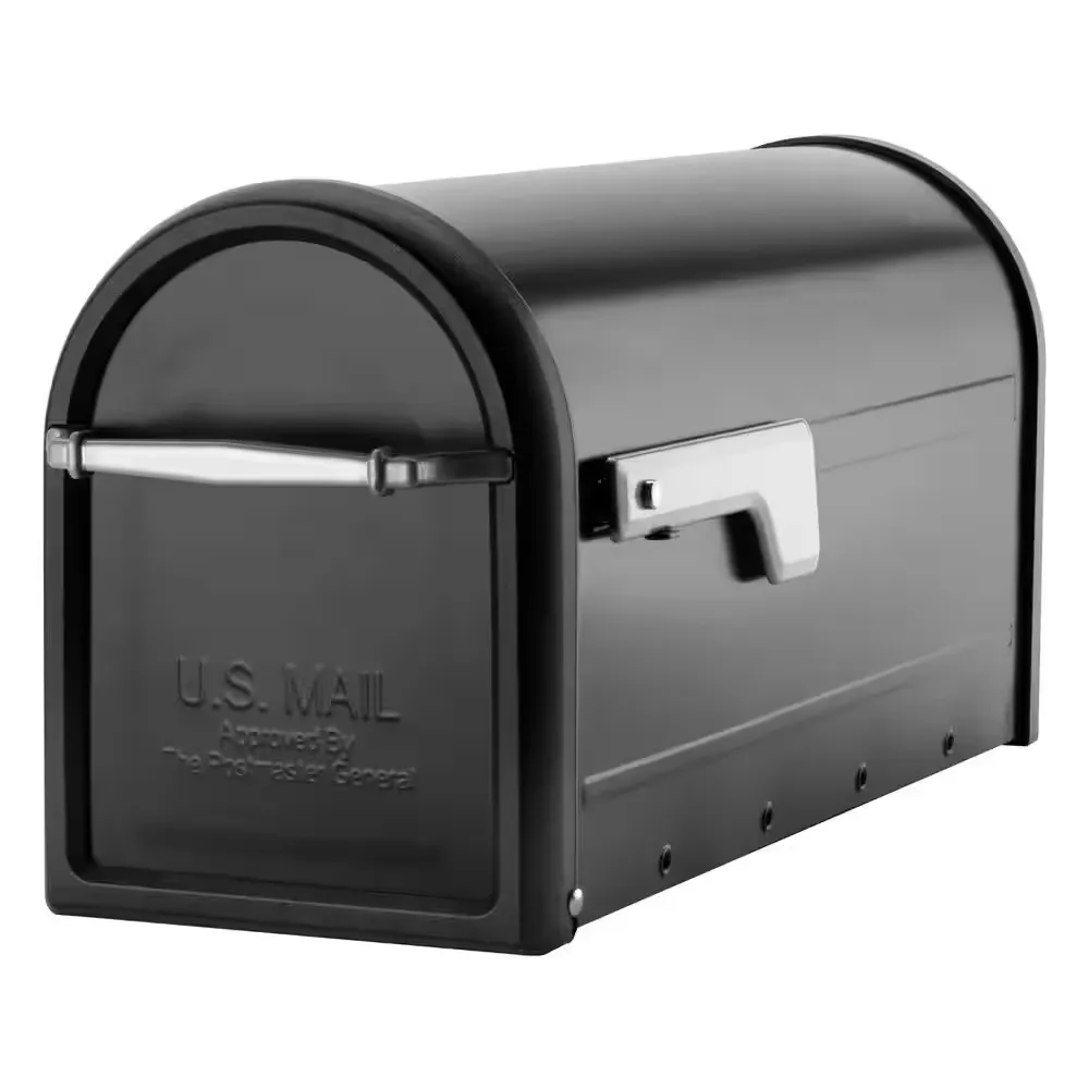 Architectural Mailboxes Hillsborough Post Mount Mailbox Copper