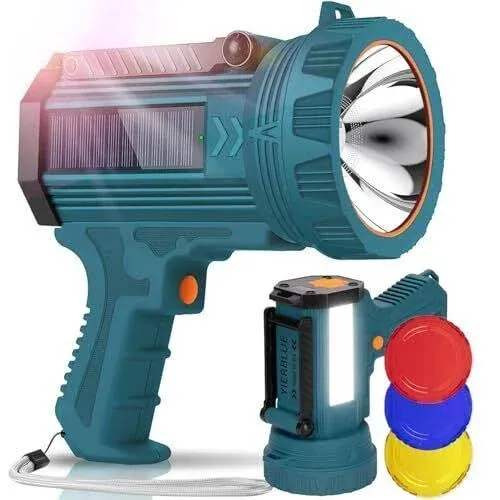 YIERBLUE Rechargeable Spotlight Flashlight