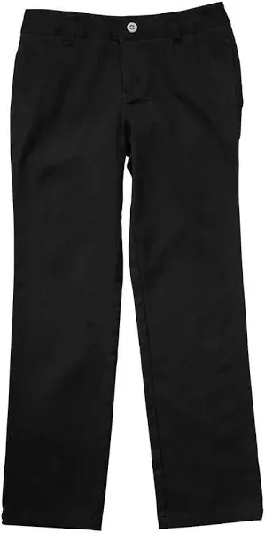 Girl&#39;s Stretch Tie Pull-On Pants