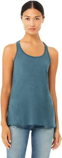 Bella + Canvas Women's Flowy Racerback Tank