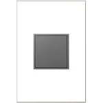 Legrand - ARPTR151GM2 - Pop-Out Outlet, 1-Gang - Adorne - Magnesium