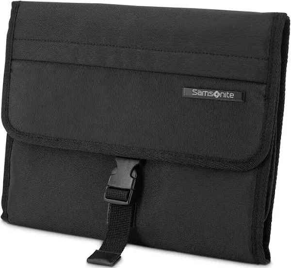 Samsonite This Hanging Folder Travel Kit is Perfect for The Sleek Jet Setter who Prefers a Slim Profile, Black, One Size