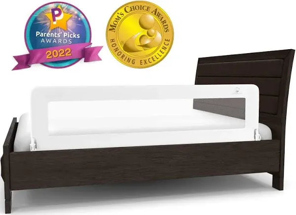 ComfyBumpy Toddler Bed Rails Bed Rail Guard for Kids, Twin, Full, King Queen