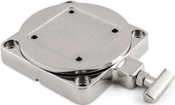 Cannon Low-Profile Swivel Downrigger Mounting Base