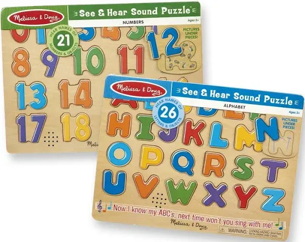 Melissa & Doug - Numbers Sound Puzzle