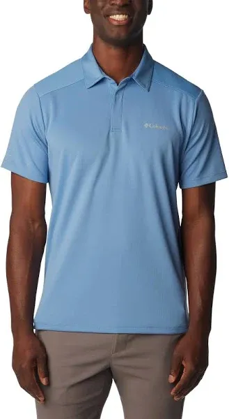 Columbia Men's Black Mesa Polo