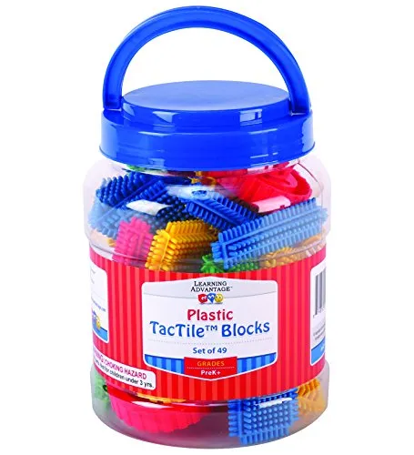 TacTile™ Blocks, 49 Pieces