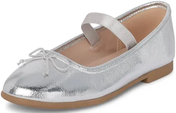 The Children's Place Girls' Closed Toe Ballet Flat