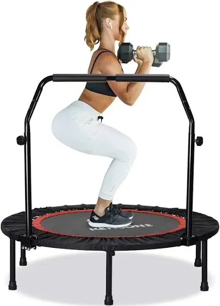 KENSONE 40" Foldable Mini Fitness Trampoline