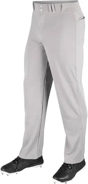 CHAMPRO Men's MVP Ob Open Bottom Loose-fit Baseball Pants