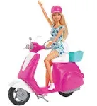 Mattel - Barbie Doll and Scooter [New Toy] Paper Doll, Toy