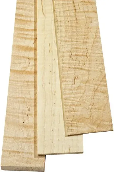 Woodcraft Maple Curly