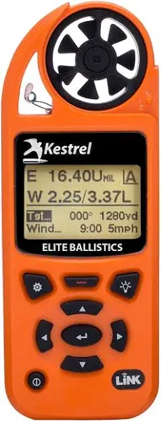 Kestrel 5700 Elite Portable Weather Station (0857ABLK) 