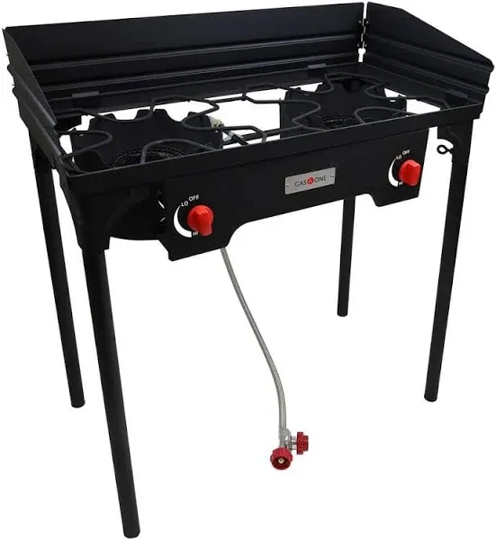 Gas One Two Burner Propane Camp Stove