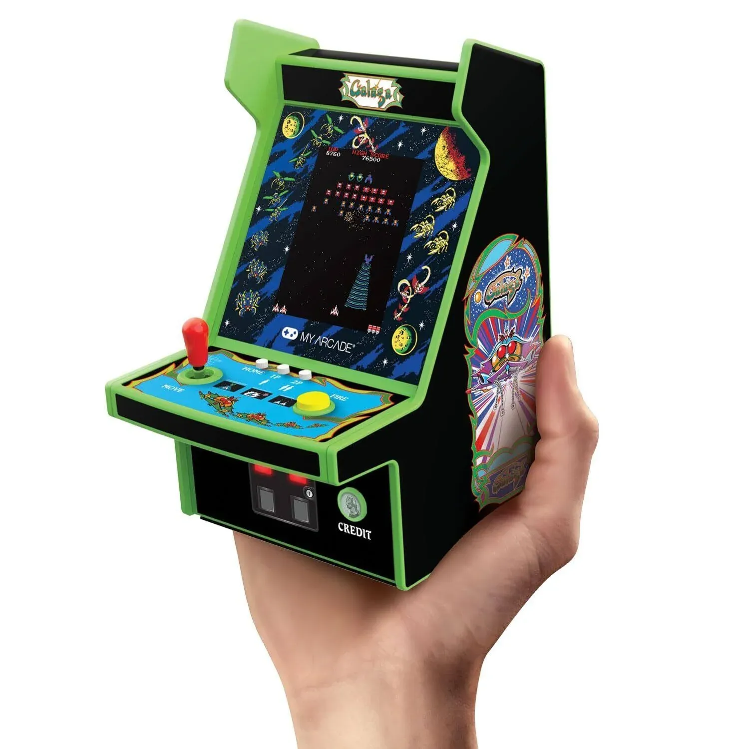 My Arcade - Galaga Micro Player Pro