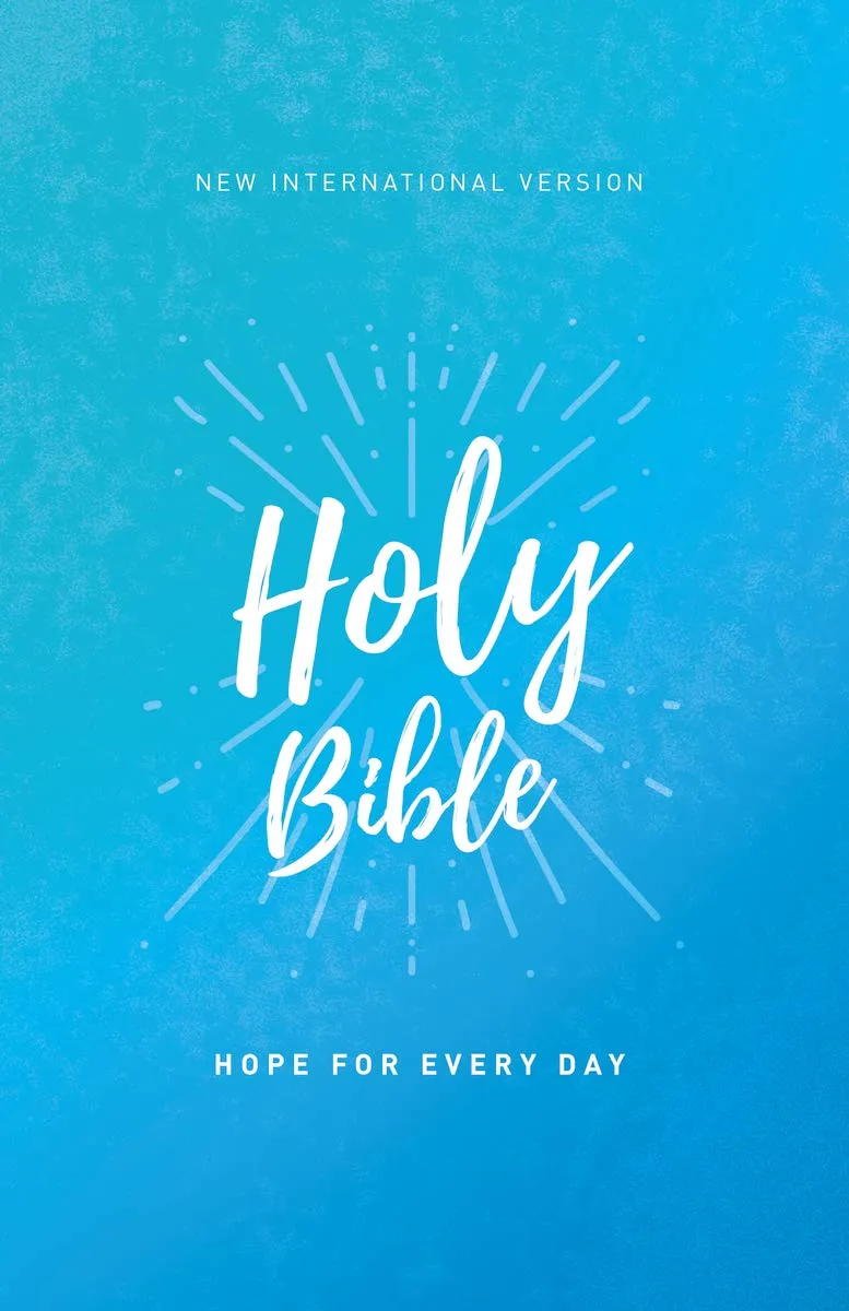 NIV Holy Bible