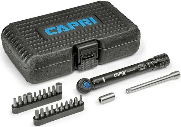 Capri Tools 1/4-in Drive Mini Torque Wrench Set