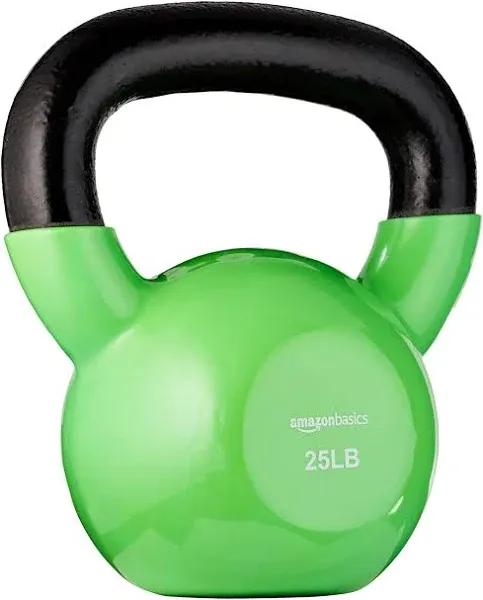 Amazon Basics Vinyl Kettlebell