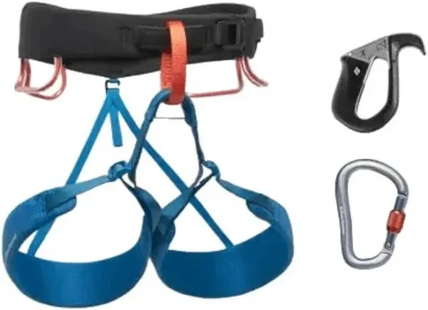 Black Diamond Men's Momentum Harness Pilot Package | Climbing Harnesses | EpicTV Shop